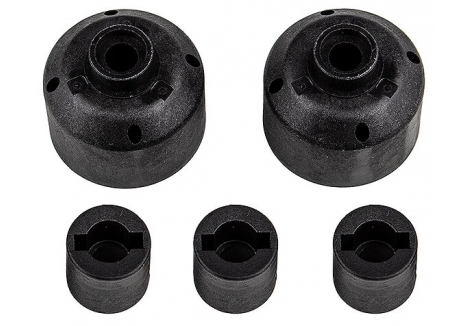 Team Associated Apex 2 Centre Outdrives FR/RR Differential Pumpkins AS31859