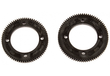 Team Associated B74 Centre Differential Spur Gears 72T 78T AS92149