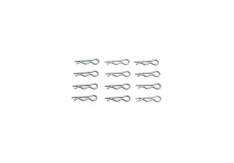 Team Associated Body Clips (for 1/18th) AS21173