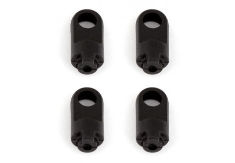 Team Associated CR12 Shock Rod Ends Replacement Service Parts AS41022
