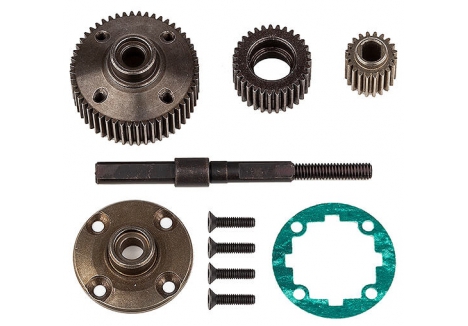 Team Associated DR10 Metal Gear Conversion Kit AS72106