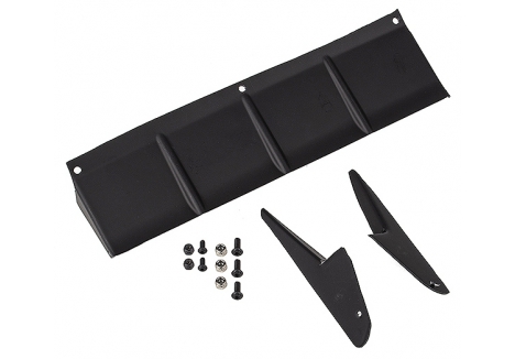 TEAM ASSOCIATED DR10 REAKT REAR SPOILER BLACK AS71087