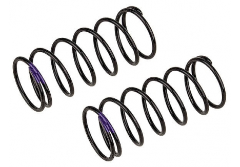 Team Associated DR10 Shock Springs 7 lb/in 44mm Purple AS72101