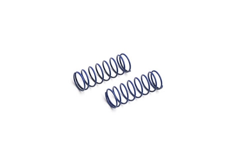 Team Associated Front Macro Spring Blue 4.20 lb/in AS6497