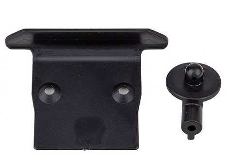 Team Associated RB10 RTR Rear Body Mount and Front Bumper AS72022