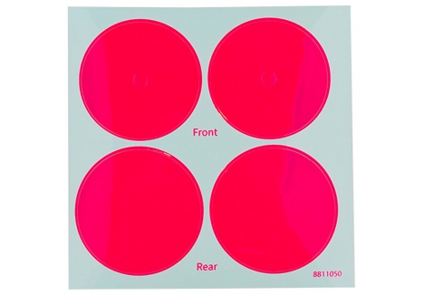 Team Associated RC10 91 Stealth Car Pink Wheel Dot Decals Replacement AS6793
