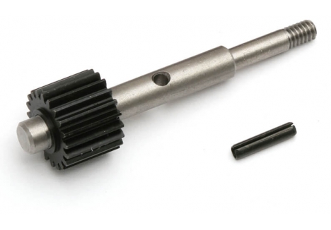 Team Associated RC10 Drive Gear Shaft with Roll Pin AS6571