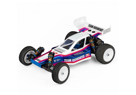 TEAM ASSOCIATED RC10 FACTORY TEAM BLUE EDITION RACE KIT
