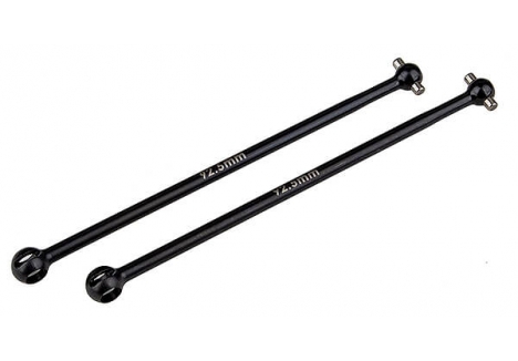 Team Associated RC10T6.2 Rear CVA Driveshaft Dogbones 92.5mm AS71155