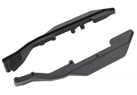 Team Associated RC10T6.4 FT Carbon Side Rails AS71171