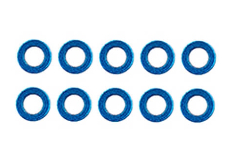 Team Associated RC28R Ballstud Washer 3.8 x 2.0 x 0.5mm Pack 10 AS21649