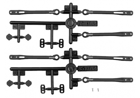 Team Associated RC28R Side Link Pivot Ball Insert Set AS21639