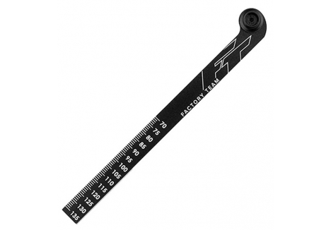 Team Associated RC8 Droop Gauge 70-135mm Suspension Setup Tool AS1536
