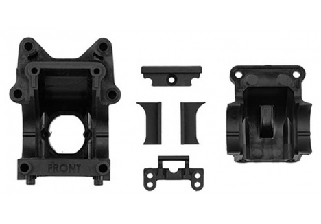 TEAM ASSOCIATED RC8B4.2 FRONT GEARBOX, ADJUSTABLE HEIGHT