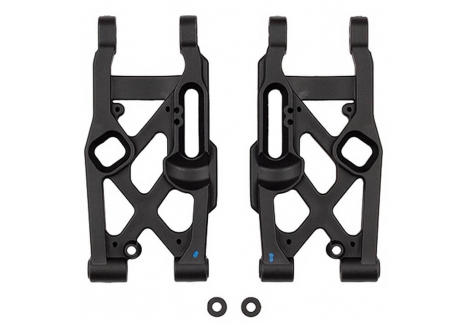 TEAM ASSOCIATED RC8B4.2 REAR SUSPENSION ARMS, MEDIUM