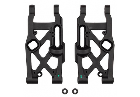 TEAM ASSOCIATED RC8B4.2 REAR SUSPENSION ARMS, SOFT