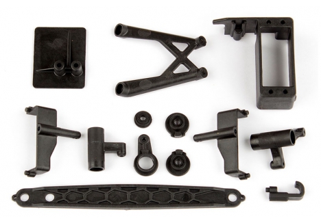 Team Associated Reflex 14B/14T Steering Battery ESC Parts Set AS21505