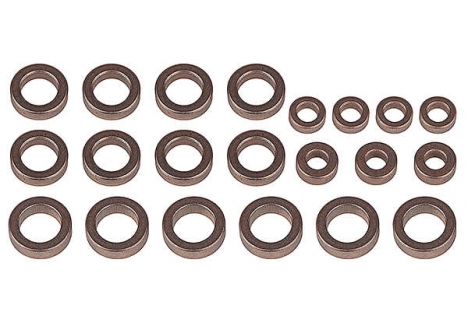 TEAM ASSOCIATED REFLEX 14R BUSHING SET AS21580