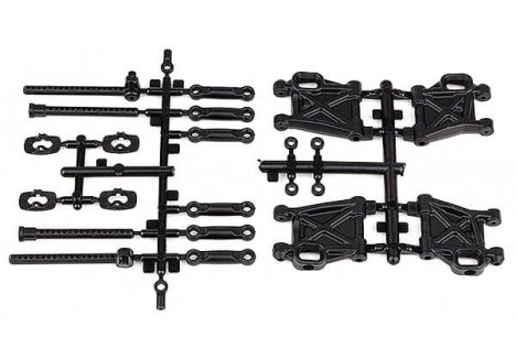 Team Associated Reflex 14R Suspension Arms Rod Ends Body Posts AS21574