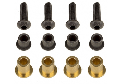 Team Associated Rival MT10 Hat Bushing Set Steering Block Spares AS25819