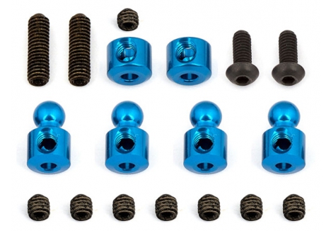 TEAM ASSOCIATED SC6.1/T6.1 ANTI-ROLL BAR HARDWARE AS71134