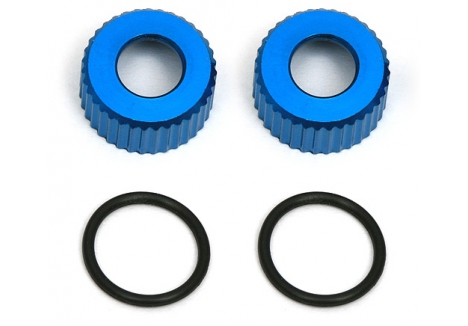 Team Associated VCS3 Shock Bottom Cap and O-ring Set AS31327