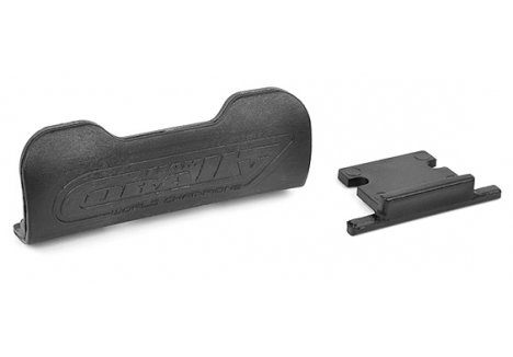 Team Corally Bumper Front Rear Composite 1 Set RC Spare Part C-00180-032