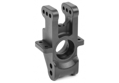 Team Corally Hub Rear Composite 1 Piece Black C-00180-008