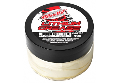 Team Corally Lithium Grease 40g Metal-to-Metal RC Vehicle Lubricant C-82700