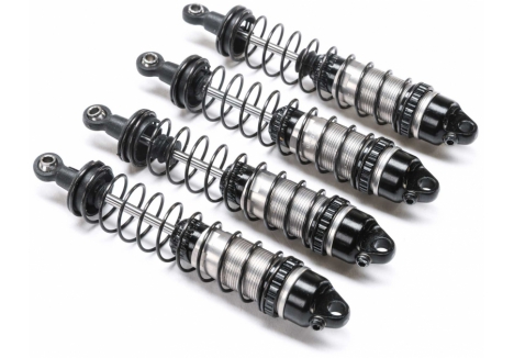 Team Losi Racing Aluminium Shock Set Mini LMT 4-Piece Z-TLR313003