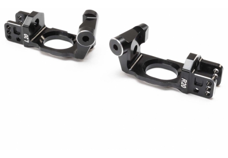 Team Losi Racing Aluminium Spindle Carrier Set 1/8 20 V2 Z-TLR344056