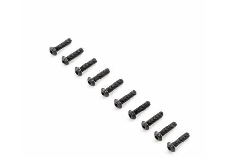 Team Losi Racing Button Head Screws M4x16mm 10 Piece Set TLR255008