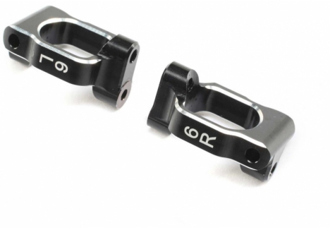 Team Losi Racing Caster Block Set 6 Deg 1/10 22X-4 TLR234118