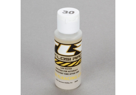 Team Losi Racing Silicone Shock Oil 30WT 338CST 2oz Z-TLR74006