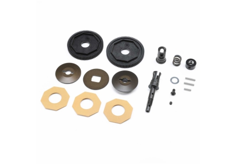 Team Losi Racing Slipper Assembly 1/10 4WD 22X-4 Z-TLR232137