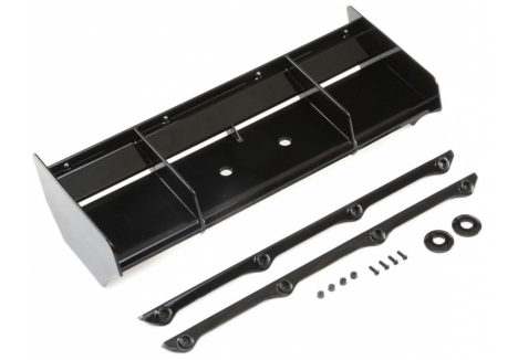 TLR 1/8 Wing, Black IFMAR Z-TLR240010
