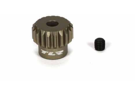 TLR 48P Aluminum Pinion Gear, 19T Z-TLR332019