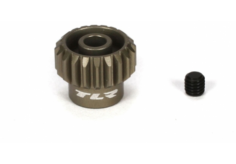 TLR 48P Aluminum Pinion Gear, 20T Z-TLR332020