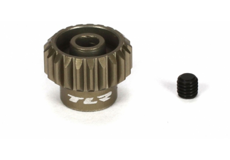 TLR 48P Aluminum Pinion Gear, 21T Z-TLR332021