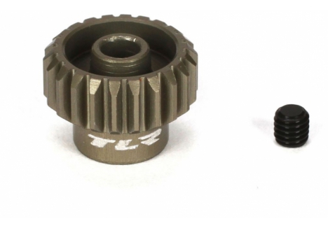 TLR 48P Aluminum Pinion Gear, 22T Z-TLR332022