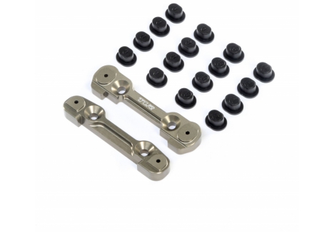 TLR Adjustable Front Hinge Pin Brace w/Inserts: 8X Z-TLR244049