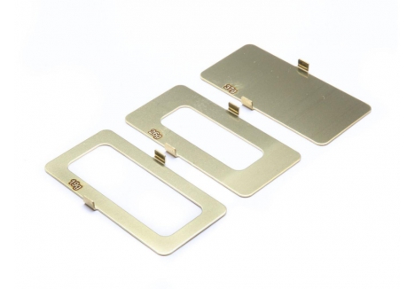 TLR Brass Battery Weight Set - 19g, 26g, 37g Z-TLR331045