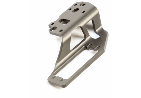 TLR Center Differential Top Brace, Aluminum: 8X Z-TLR241042
