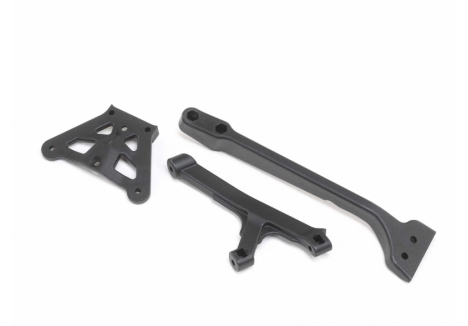 TLR Chassis Brace Set: 8X, 8XE 2.0 Z-TLR241078