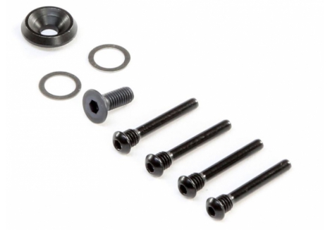 TLR Clutch Pins and Hardware: 8IGHT-X Z-TLR241053