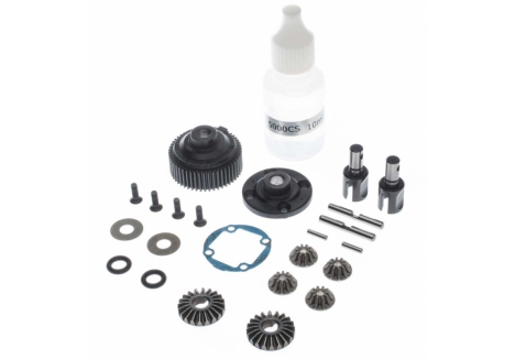 TLR Complete G2 Gear Diff, Metal: 22 5.0 Z-TLR232101