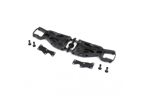 TLR Front Arm Set with Inserts: 8X, 8XE 2.0 Z-TLR244086