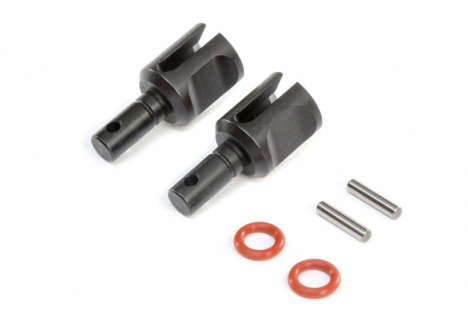TLR Front HD Lightened Outdrive Set (2): 8X Z-TLR242032