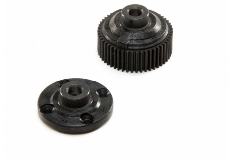 TLR Housing & Cap: 22 - G2 Gear Diff Z-TLR232089