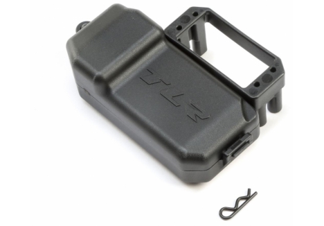 TLR Servo Mount, Battery Box: 8X Z-TLR241035